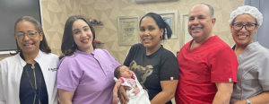 En IREGCI nace el primer bebé en República Dominicana mediante la técnica PGD