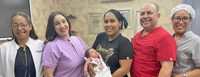 You are currently viewing En IREGCI nace el primer bebé en República Dominicana mediante la técnica PGD
